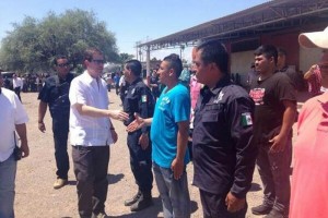 La presentaci�n de la Fuerza Rural se har� en los municipio de Tepalcatepec y Buenavista