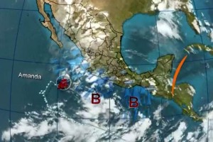 El SMN prev� que la onda tropical n�mero 1 de la temporada se localice en el caribe occidental hasta