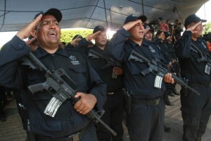 El fin de semana entr� en funciones la Fuerza Rural en Buenavista y Tepalcatepec