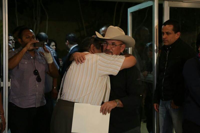 Mora fue detenido el martes 11 de marzo