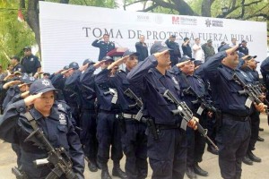 Un total de 112 personas de La Huacana y Churumuco se incorporaron a la nueva corporaci�n