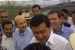 Osorio Chong destaca avances en Michoacn El titular de la Secretara de Gobernacin (Segob) encabez esta tarde en Morelia, el Encuentro Naci