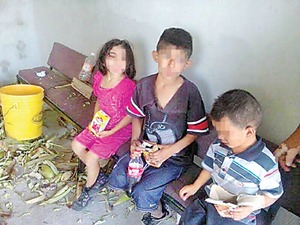 <b>Historia.</b> Puebla: viven un infierno