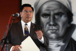 La ma�ana de este jueves la autoridad jurisdiccional tom� la declaraci�n preparatoria al ex funciona