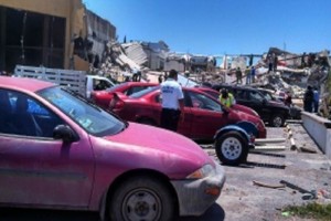 Confirman tres muertos y 16 heridos en Reynosa Se eleva a tres el nmero de muertos y 16 heridos por explosin en centro comercial en Reynosa
