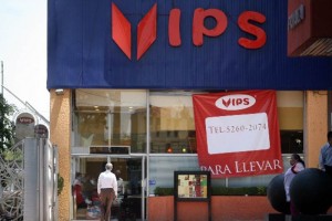 La operacin de Vips incluye un total de 361 restaurantes de los cuales 263 son de la marca Vips, 90