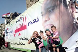 Egipto vota por la mano dura