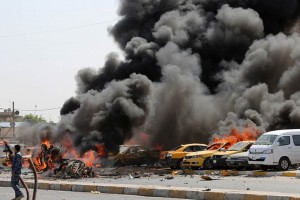 Los ataques con coches bomba se produjeron durante una celebracin del mrtir ms sagrado del islam 