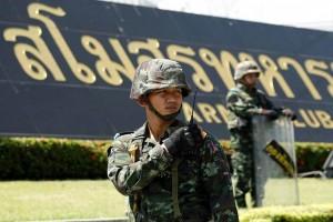 El Ej�rcito de Tailandia protagoniz� hoy un golpe de Estado