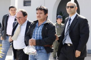 Ort�z, de 43 a�os y originario del departamento de San Marcos, fronterizo con M�xico, fue arrestado 