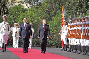 China y Rusia amplan su cooperacin militar