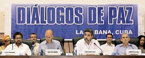 Santos y FARC sellan acuerdo antidrogas