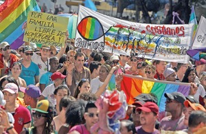 Desfile lsbico-gay en Cuba por una mayor inclusin