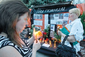 Millonario pide paz en este de Ucrania