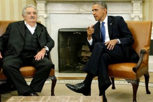 El presidente de Uruguay, Jos Mujica, y el presidente de Estados Unidos, Barack Obama, hablarn sob