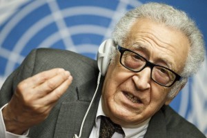 El mediador en el proceso de paz para Siria, Lajdar Brahimi renunci al cargo