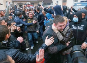 Prorrusos en Ucrania toman la comisara de Odessa