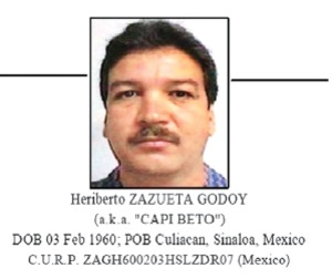 Incluye EU a Zazueta en 