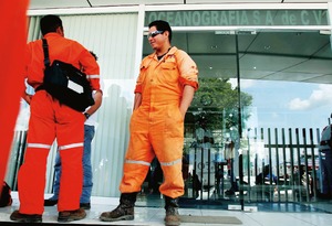 Alcanza fianza due�o de Oceanograf�a