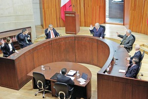 Entra en vigor pensin a magistrados de TEPJF Entra en vigor pensin a magistrados de TEPJF