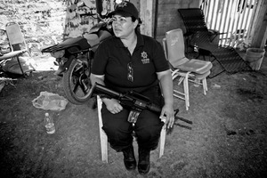 Rurales operan en improvisado cuartel Rurales operan en improvisado cuartel