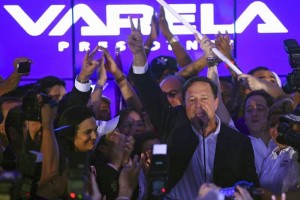 La victoria de Juan Carlos Varela fren� en seco las ambiciones del partido oficialista de prolongars