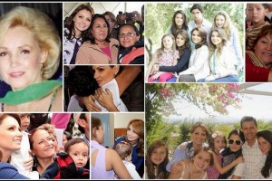 La primera Dama Ang�lica Rivera de Pe�a felicit� en redes sociales a las mexicanas en este D�a de la