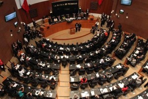 Abre Senado debate poltico-electoral; van a receso Fotografa de archivo de la Cmara de Senadores