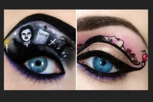 TEMAS. Ella no hace un maquillaje tradicional como se puede ver en su pgina oficial de Facebook. Tal usa