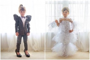 FAMA. Bajo el hashtag #fashionbyMayhem, durante los ltimos 14 meses la pequea se ha apoderado de la red