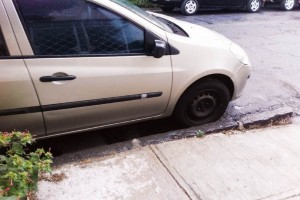 Los vecinos no denuncian, porque 