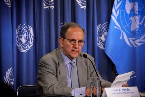 El relator Juan E. M�ndez dice que el com�n denominador en las denuncias por tortura es la impunidad