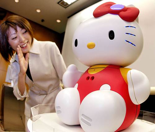 Han programado para el aniversario una campa�a global que consiste en dar abrazos a la gatita