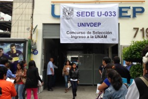 Para la UNAM son ms de 61 mil concursantes para aproximadamente 5 mil 256 lugares