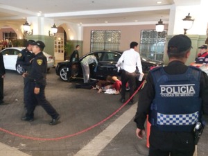 Se registra asalto en hotel de Reforma