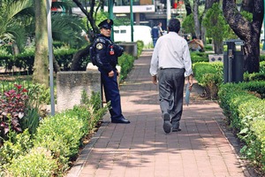 Refuerzan seguridad en el parque Lincoln Refuerzan seguridad en el parque Lincoln