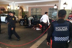 Tiene PGJDF retrato hablado de asaltante del Four Seasons El ataque se registr en el hotel de Reforma este domingo