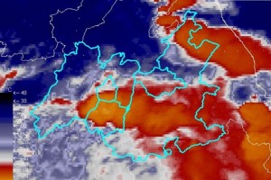 SSPDF reporta lluvia en Zona Centro y Sur de la capital Reportan lluvia en el DF
