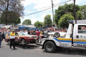 El dispositivo se implement� tambi�n en los alrededores de Hospital General