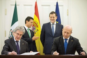 Acuerdo subacutico entre Espaa y Mxico