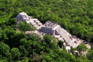 Calakmul es considerada la segunda mayor extensin de bosques tropicales en Amrica y los mejor cons