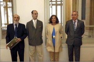 En el Palacio de Cibeles en Madrid se ofreci una conferencia sobre la investigacin