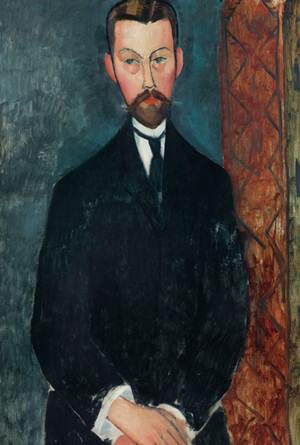 Gran amante del arte, Paul Alexandre reconoci el talento de Modigliani en cuanto descubri sus obra