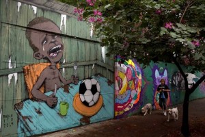 El arte urbano y contemporneo de Brasil, en la edicin de este viernes, en punto de las 18:30 horas