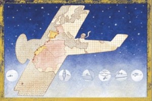 Saint-Exupry ya tiene biografa ilustrada El piloto y el Principito, un libro escrito e ilustrado por el premiado Peter Sis