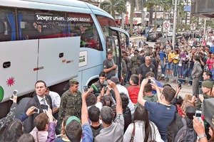 El Tri provoca ms tumultos, ahora en Recife
