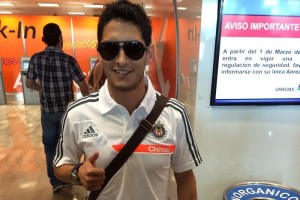 El delantero mexicano ya est� con el Reba�o Sagrado