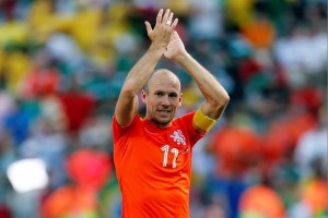 El atacante holand�s, Arjen Robben, acept� en un medio de comunicaci�n de su pa�s que se hab�a dejad