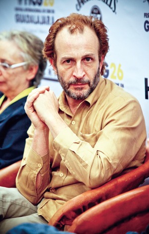 Gimnez Cacho se pone en los zapatos de cineasta Gimnez Cacho se pone en los zapatos de cineasta