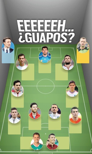 Eeeeeeh... guapos! Eeeeeeh... guapos!